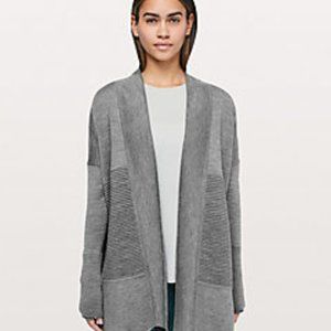 Lululemon Sit In Lotus Wrap II - Heathered Gray